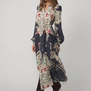 Willa Dress~ Winding River